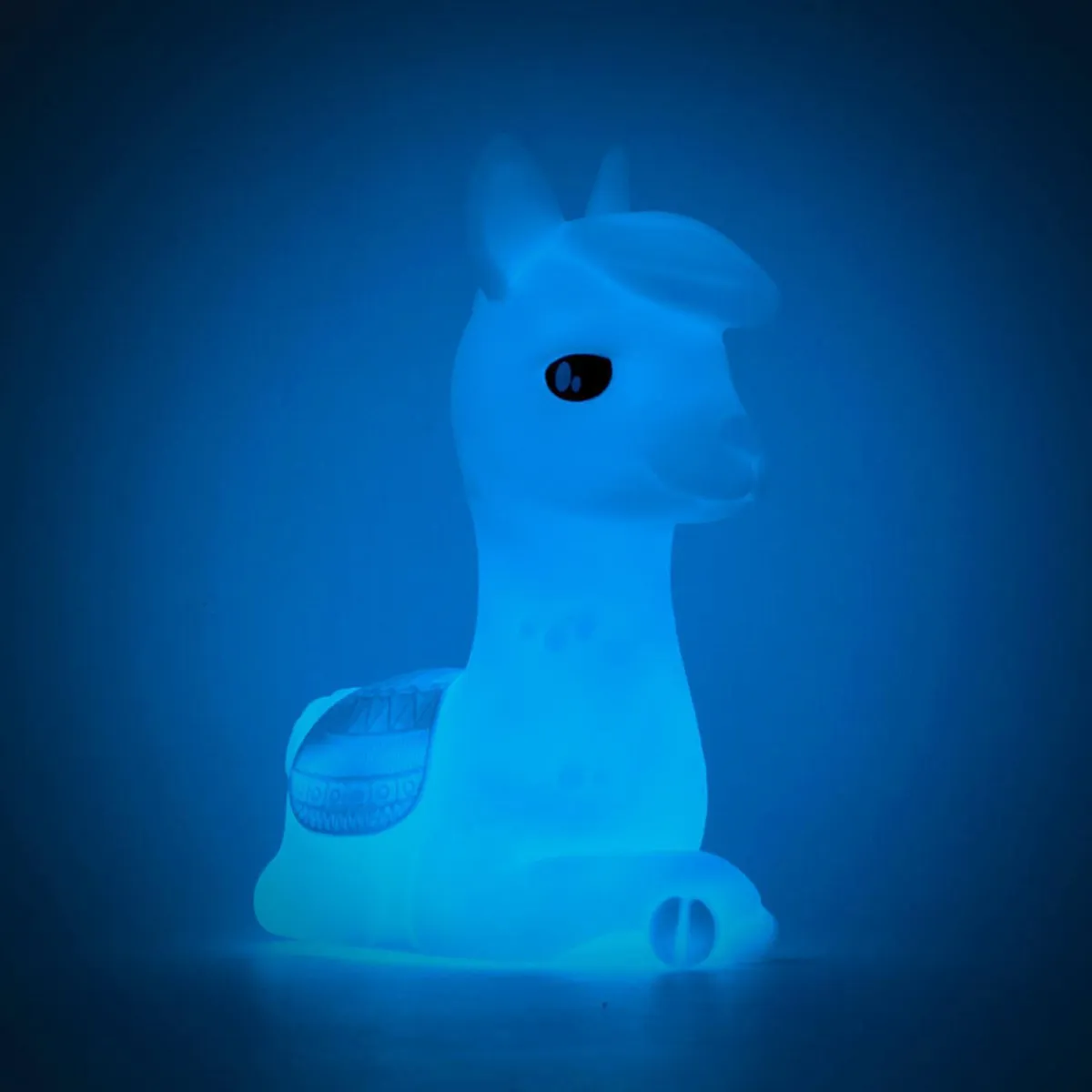 GATO - Espantacuco Alpaca luz led multicolor carga USB