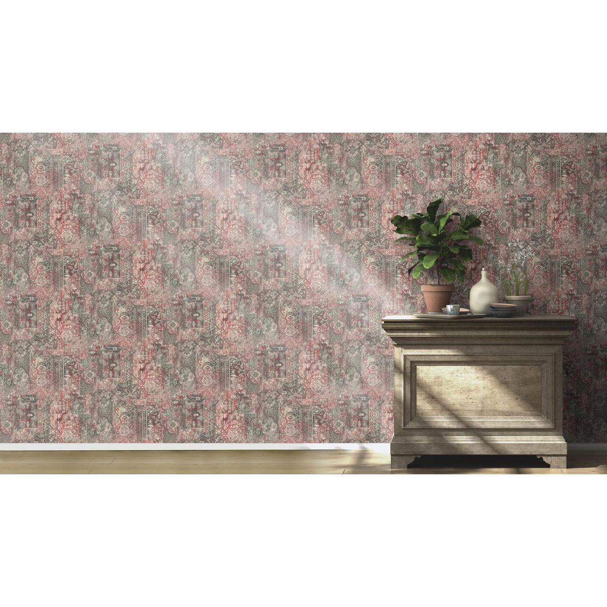 RASCH - Papel Mural Club Botanique 536522 5 m2