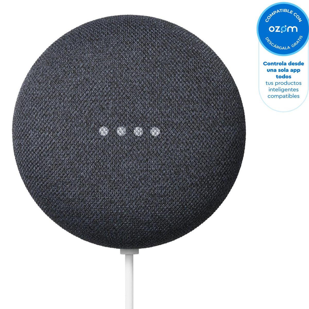 GOOGLE - Google Nest Mini (2nd Gen) Charcoal
