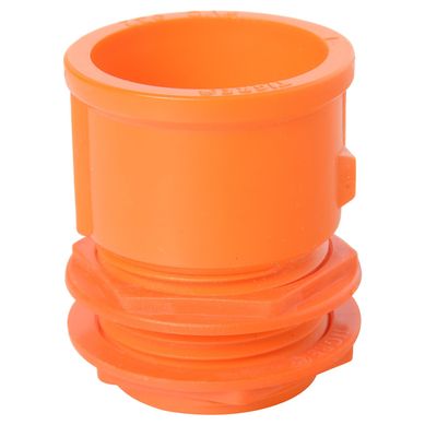 Terminal PVC HE con tuerca 32 mm
