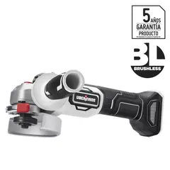 UBERMANN - Esmeril angular inalámbrico 4,5" 20V sin batería