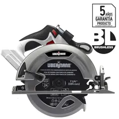 UBERMANN - Sierra circular inalámbrica 7 1/4" 20V sin batería