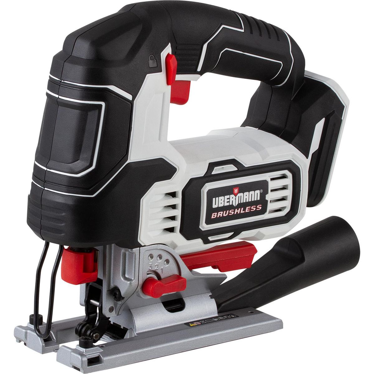 UBERMANN - Sierra Caladora Inalámbrica 20 V Brushless sin Batería