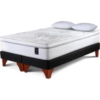 Cama Super king Europea Art 4 Negro