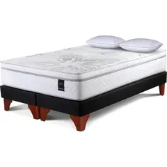 ROSEN - Cama Super king Europea Art 4 Negro