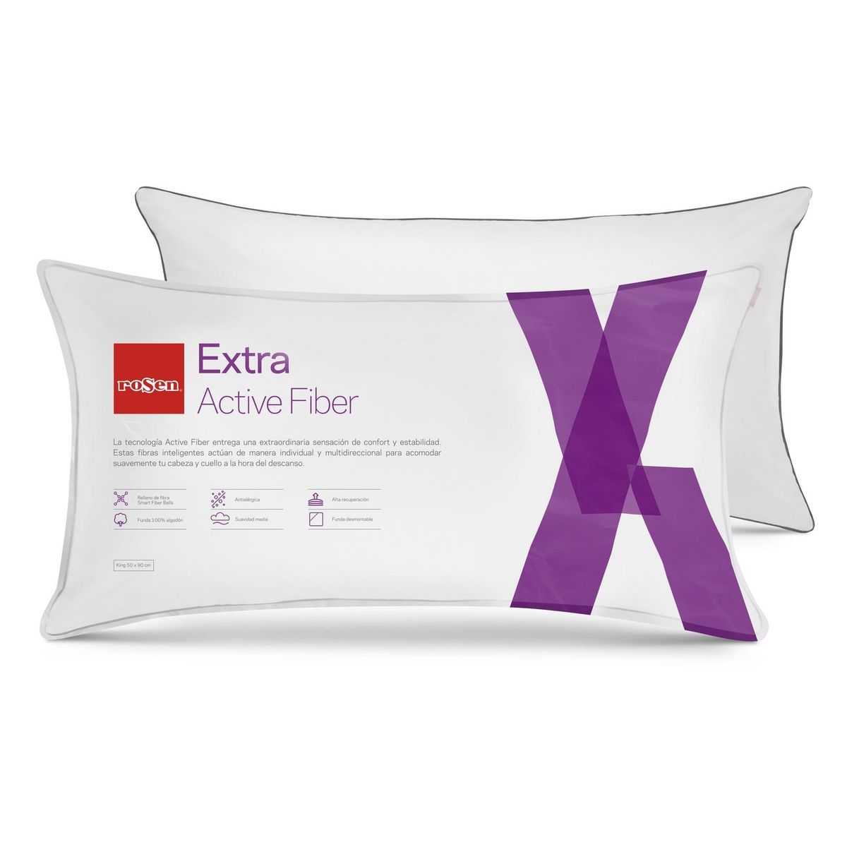 ROSEN - Cama Super king Europea Art 4 Negro