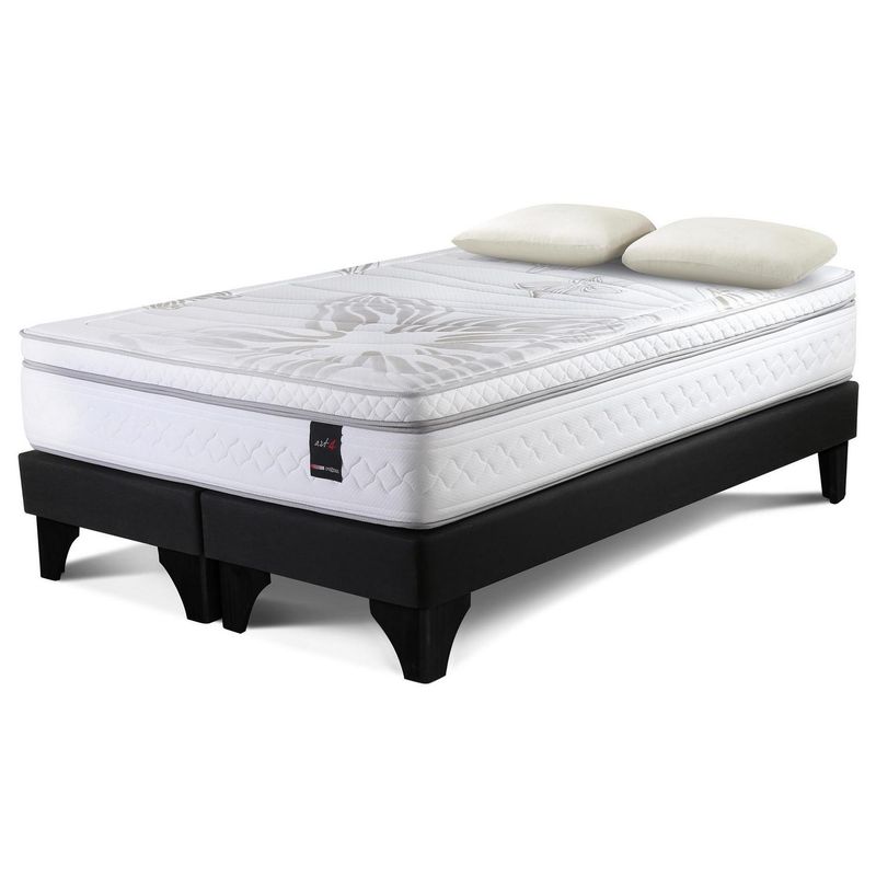 ROSEN - Cama Super King Europea Art 4 Negro