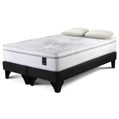 ROSEN - Cama Europea Super king Art 4 Negro