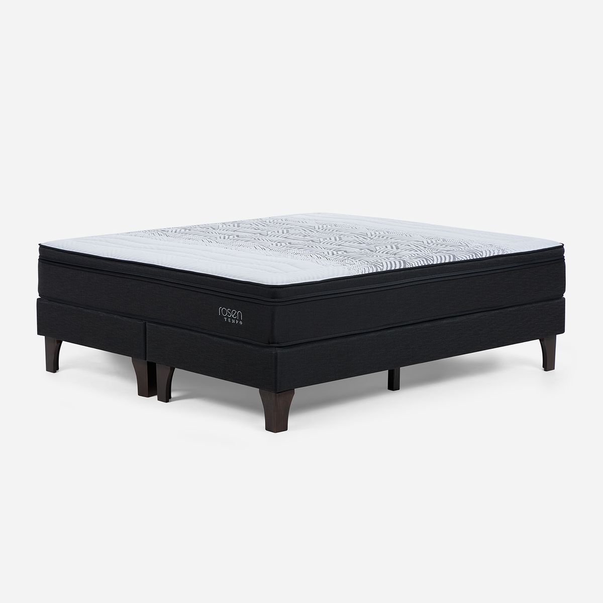 ROSEN - Box Spring King Box Spring Tempo Grafito