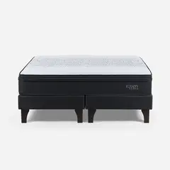 ROSEN - Box Spring Tempo Super king Grafito