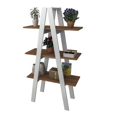 Estante Repisas Blanco 145x64x33 cm