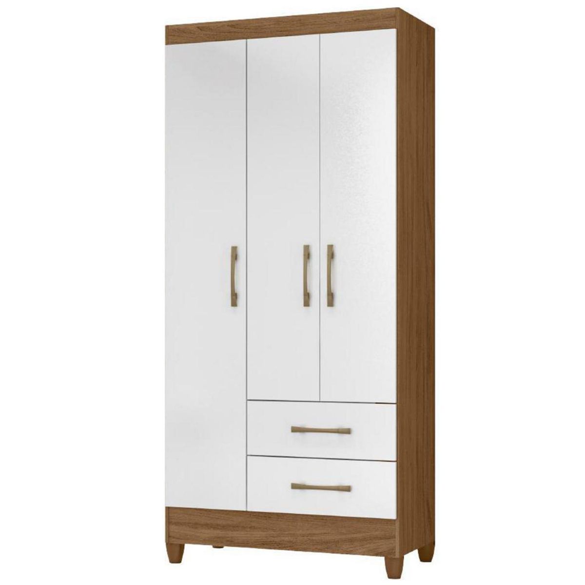 ROCH LTDA - Combo Clóset + Respaldo 2 Plazas + 1 Veladores