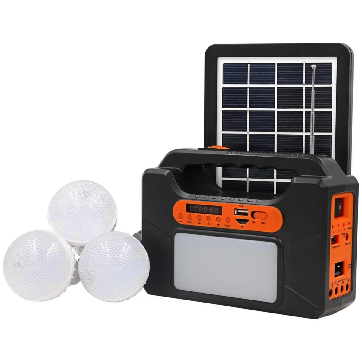PARKSOLAR - Kit de Emergencia 3 Ampolletas