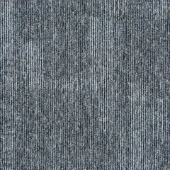 DIB - Alfombra en palmeta executive gris 50x50 cm 20 unidades