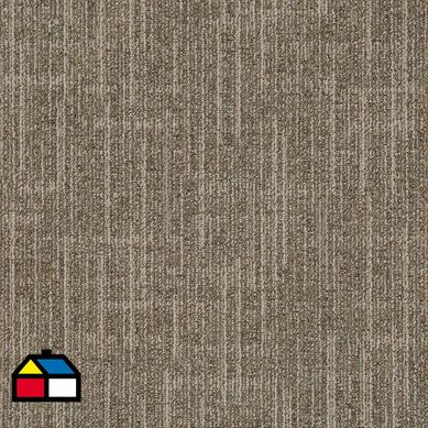 Alfombra en palmeta citizen beige 50x50 cm 20 unidades