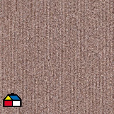 Alfombra en palmeta smart almendra 50x50 cm 20 unidades