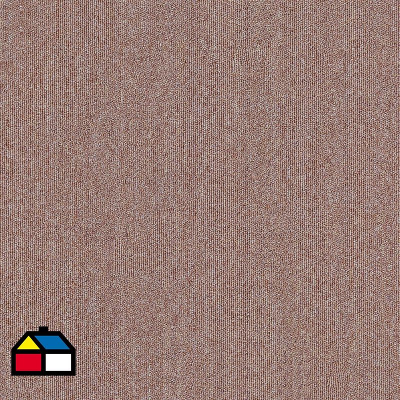 DIB - Alfombra en palmeta smart almendra 50x50 cm 20 unidades