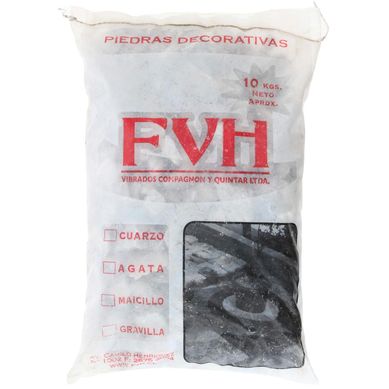 Gravilla saco 10 kg blanco