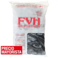 FVH - Gravilla saco 10 kg blanco