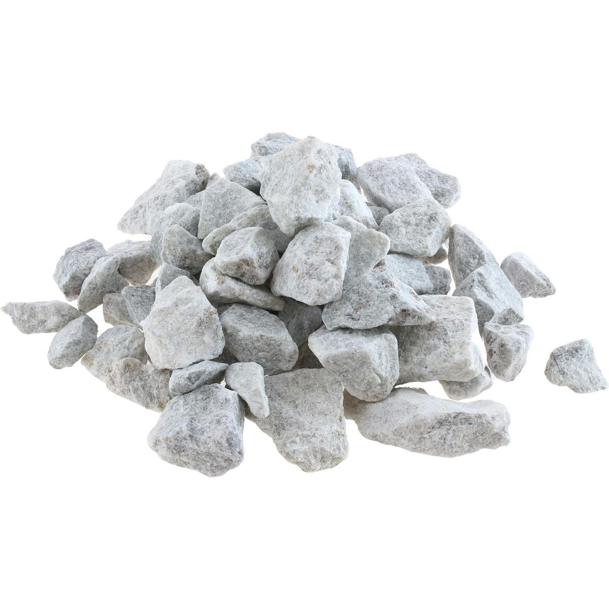 FVH - Gravilla saco 10 kg blanco