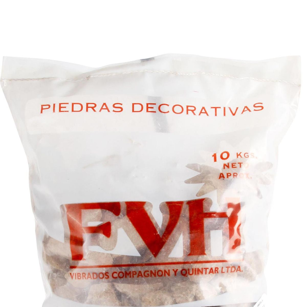 FVH - Gravilla saco 10 kg amarillo
