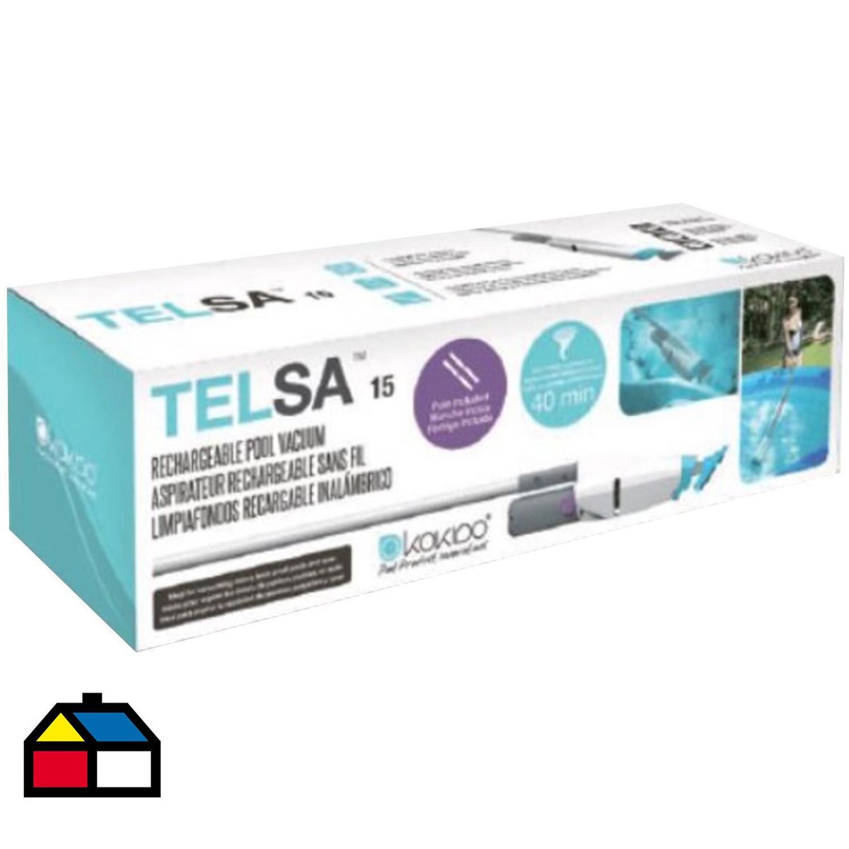 KOKIDO - Aspiradora para piscina Telsa 15