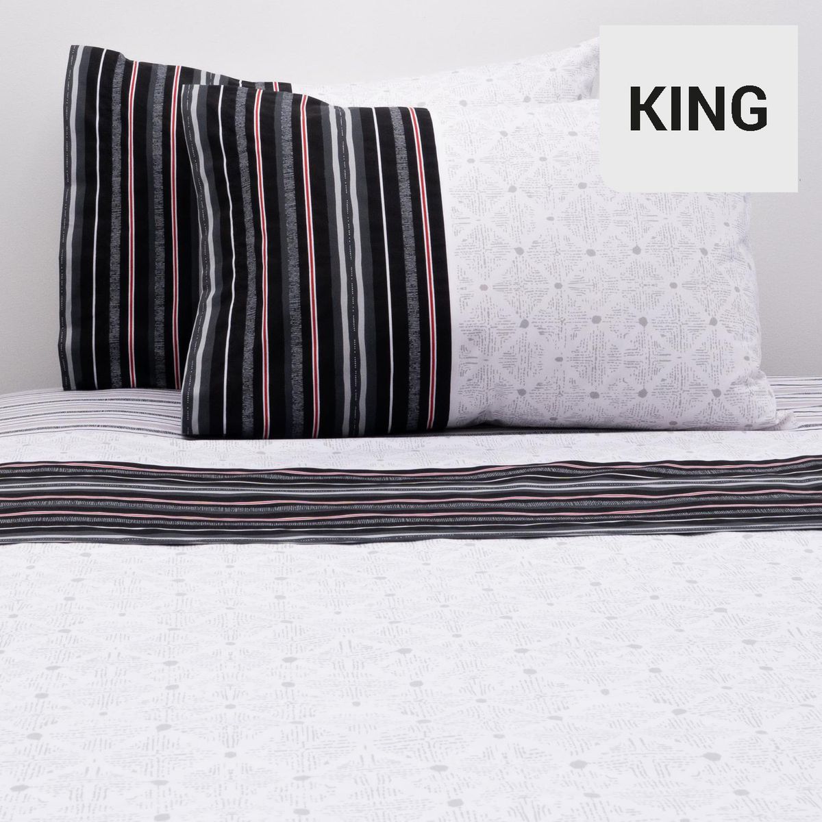 CANNON - Juego de Sábanas Ground King 200 Hilos Multicolor