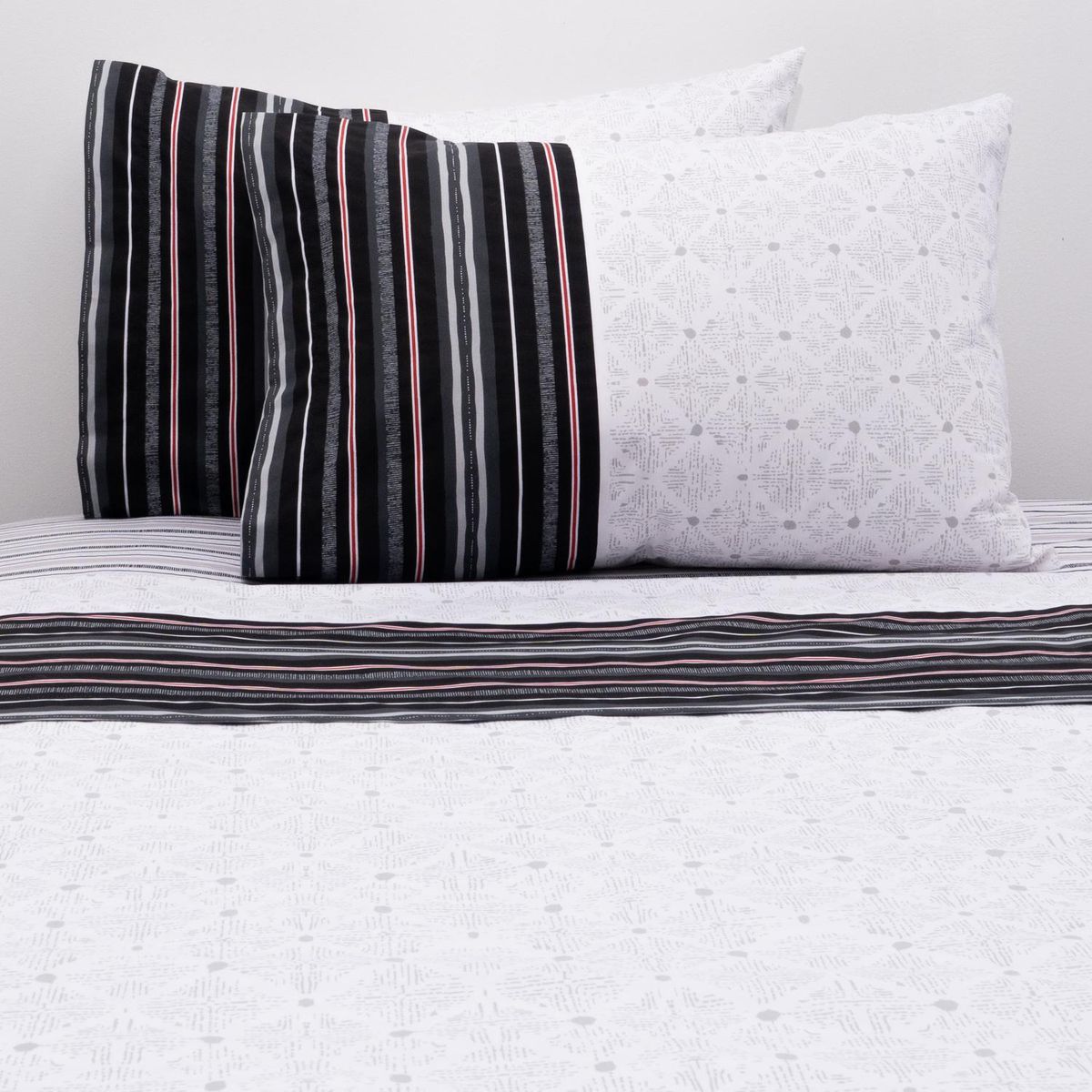 CANNON - Juego de Sábanas Ground King 200 Hilos Multicolor