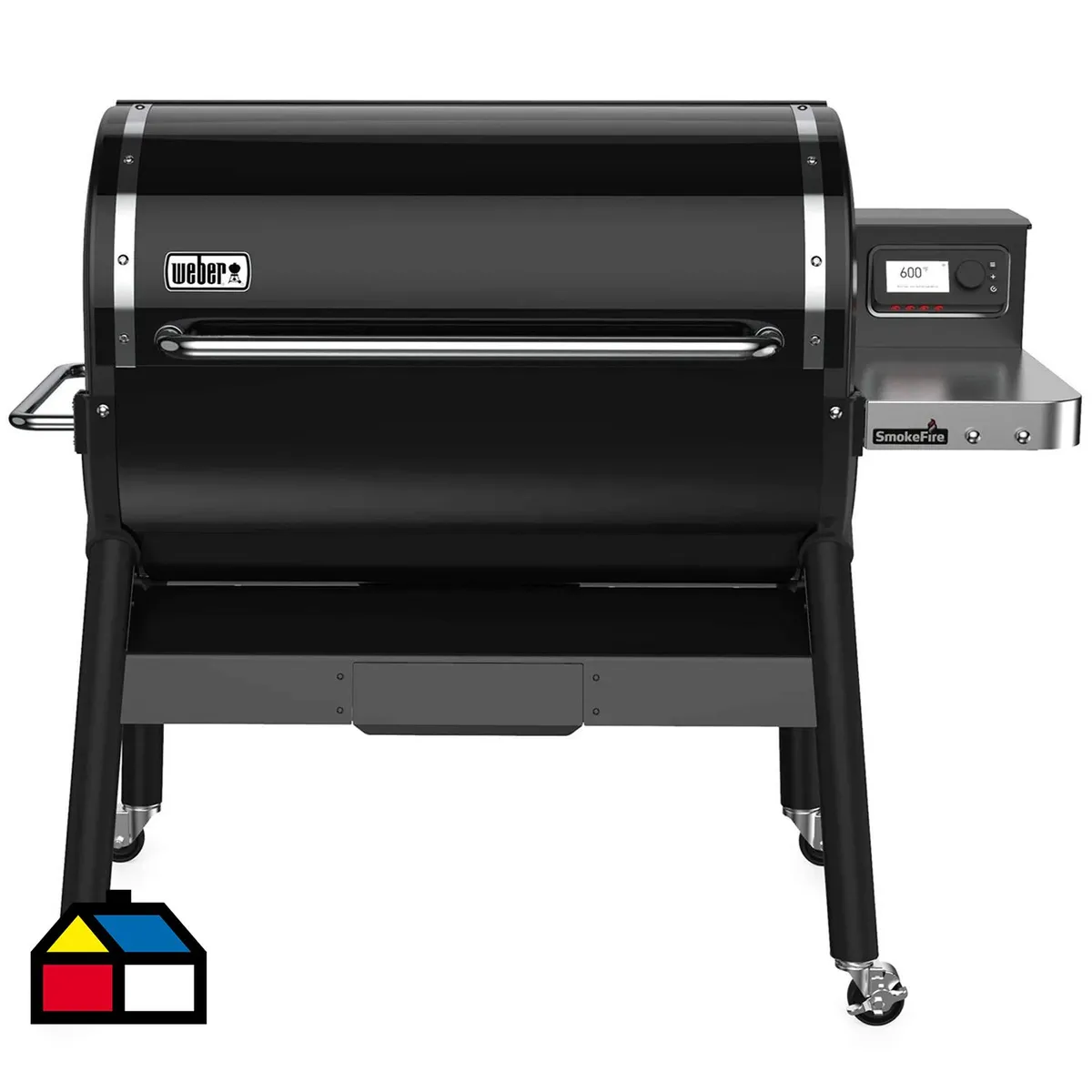 WEBER - Parrilla a Pellet Smokefire EX6 Acero