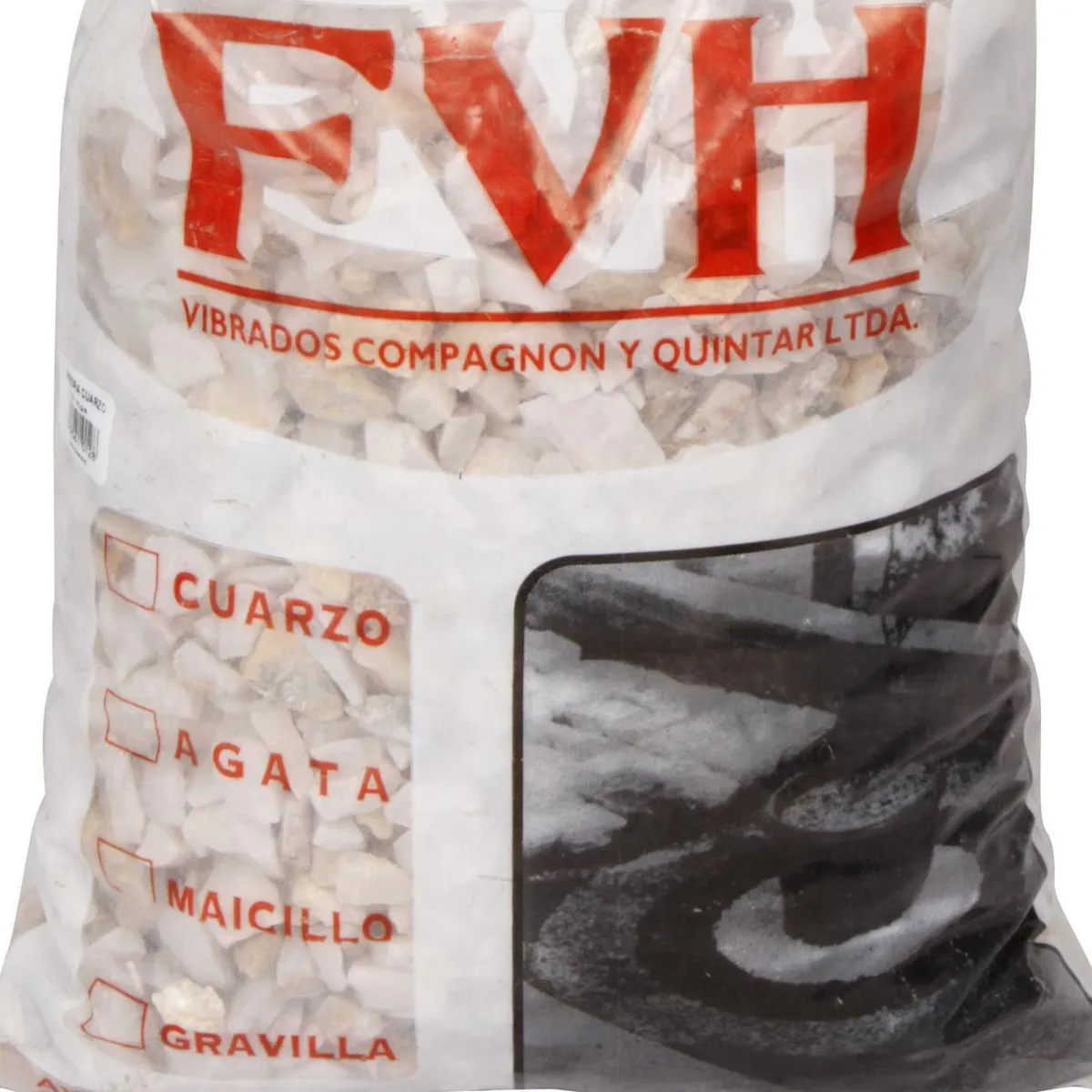 FVH - Piedra cuarzo saco 10 kg