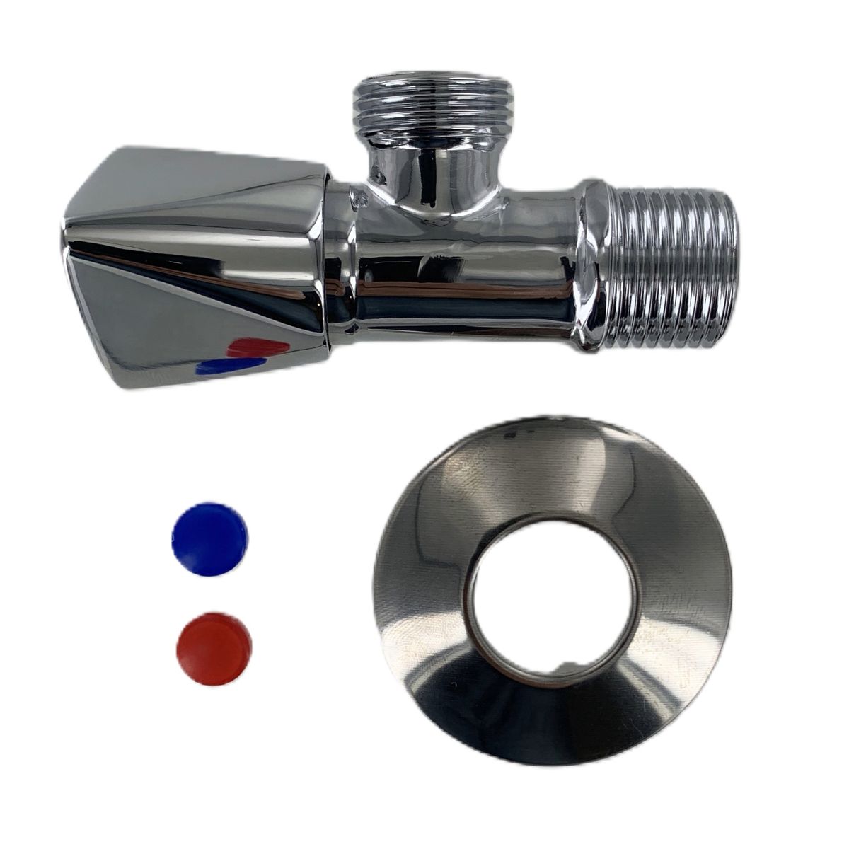 GENEBRE - Llave Angular Cromada 1/2"x1/2" He He