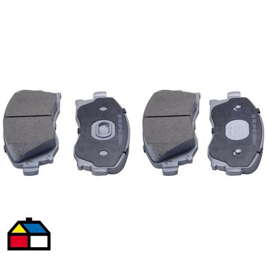 Juego pastilla Freno DGP PRO D1176