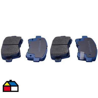 Juego pastilla Freno DGP D937
