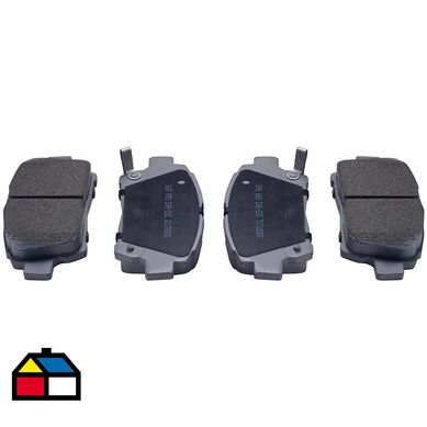 Juego pastilla Freno DGP PRO D822