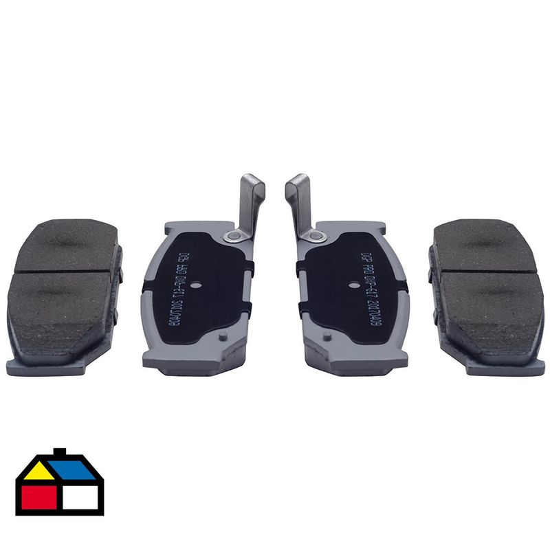 DERCO - Juego Pastillas Freno FR1094S