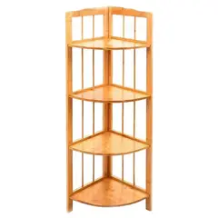 IMPORTADORA USA - Repisa Madera 4 Nivel(es) 30x112x30 cm Café