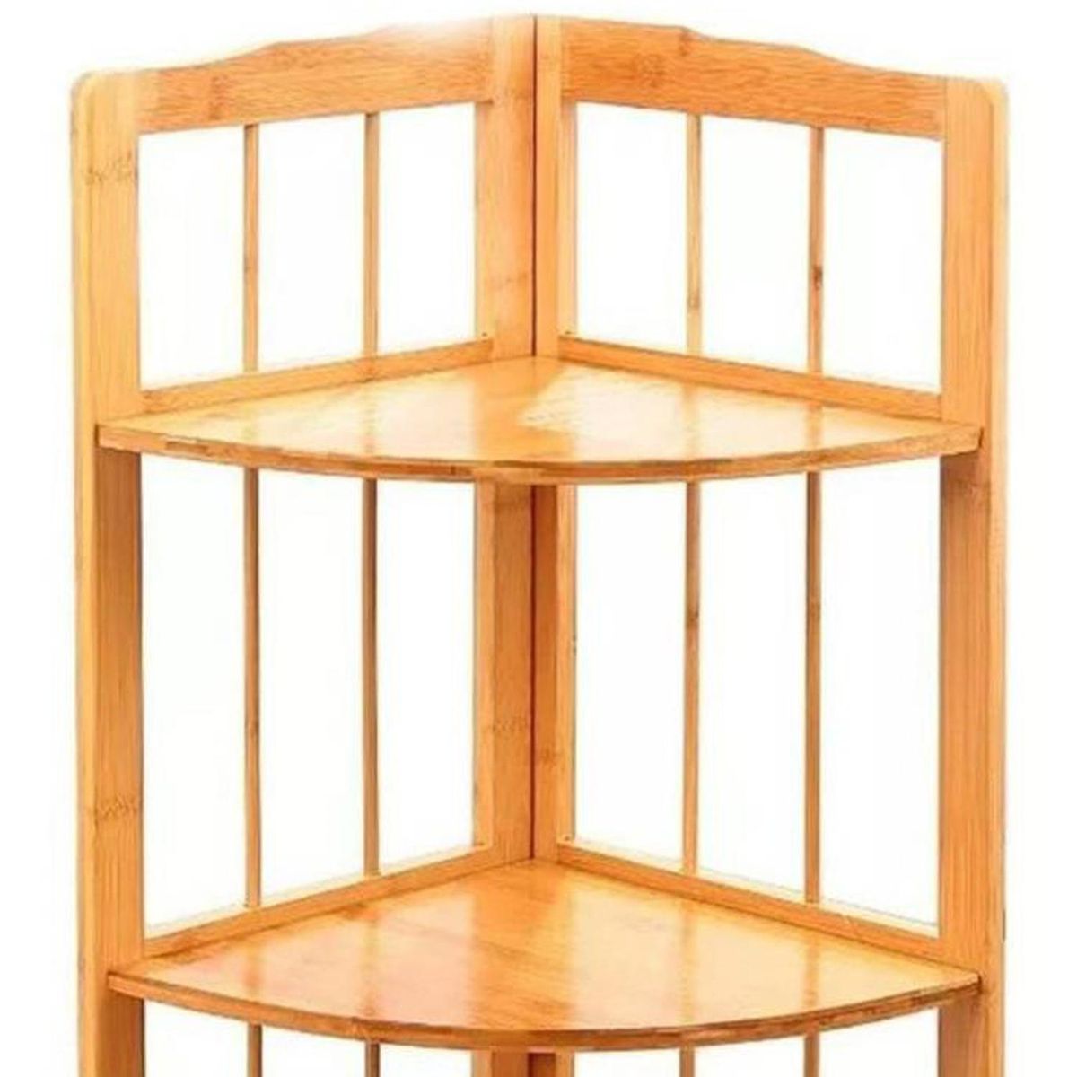 IMPORTADORA USA - Repisa Madera 4 Nivel(es) 30x112x30 cm Café