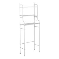 Estante Metal 3 Nivel(es) 48x153x25 cm Blanco