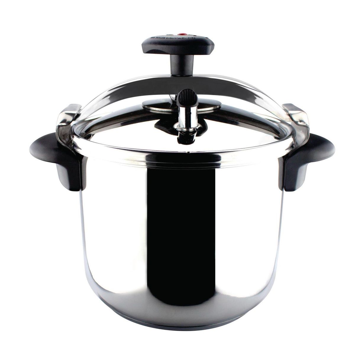 MAGEFESA - Olla a presión 8 Litros Acero inoxidable Star