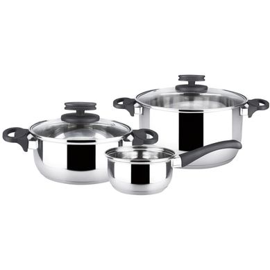 Batera de cocina 5 piezas acero inoxidable