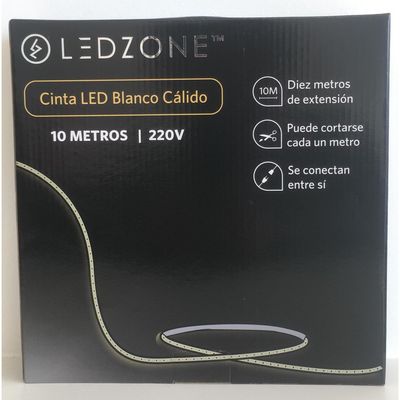 Imagen 2 del producto Cinta Led Blanco Cálido 10M