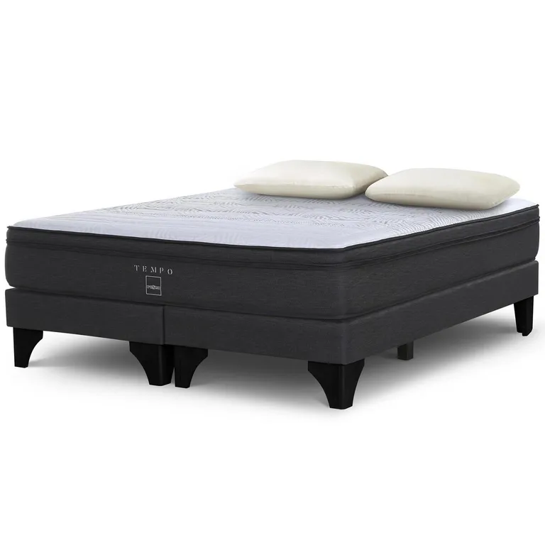 Cama Europea Super King Tempo/Almohada Memory Max