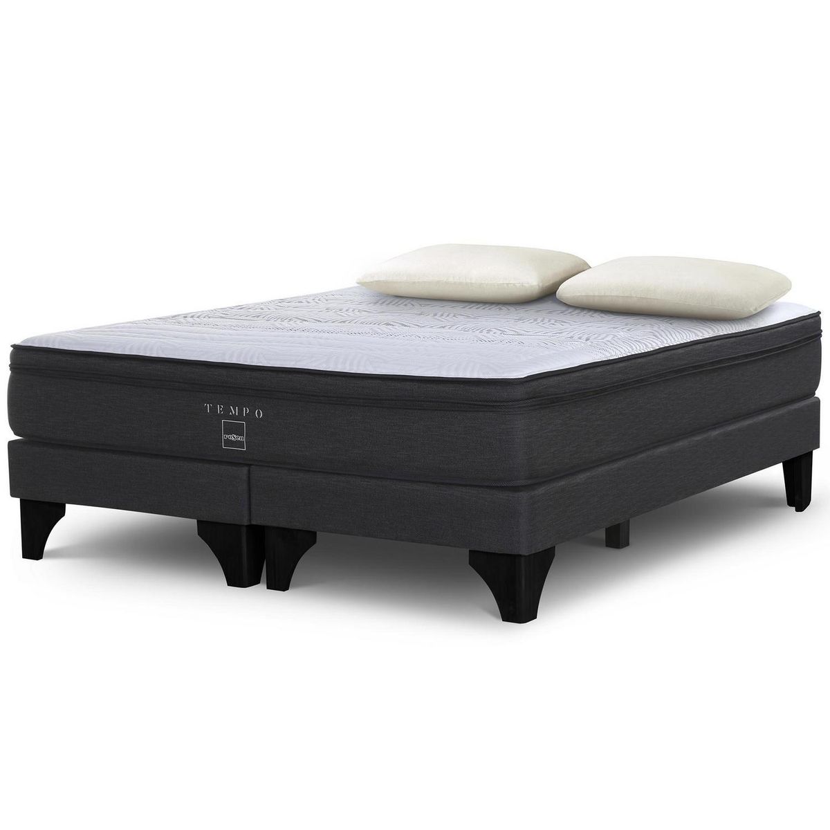 ROSEN - Cama Europea Super King Tempo/Almohada Memory Max