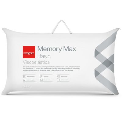 Imagen 2 del producto Cama Europea Super King Tempo/Almohada Memory Max