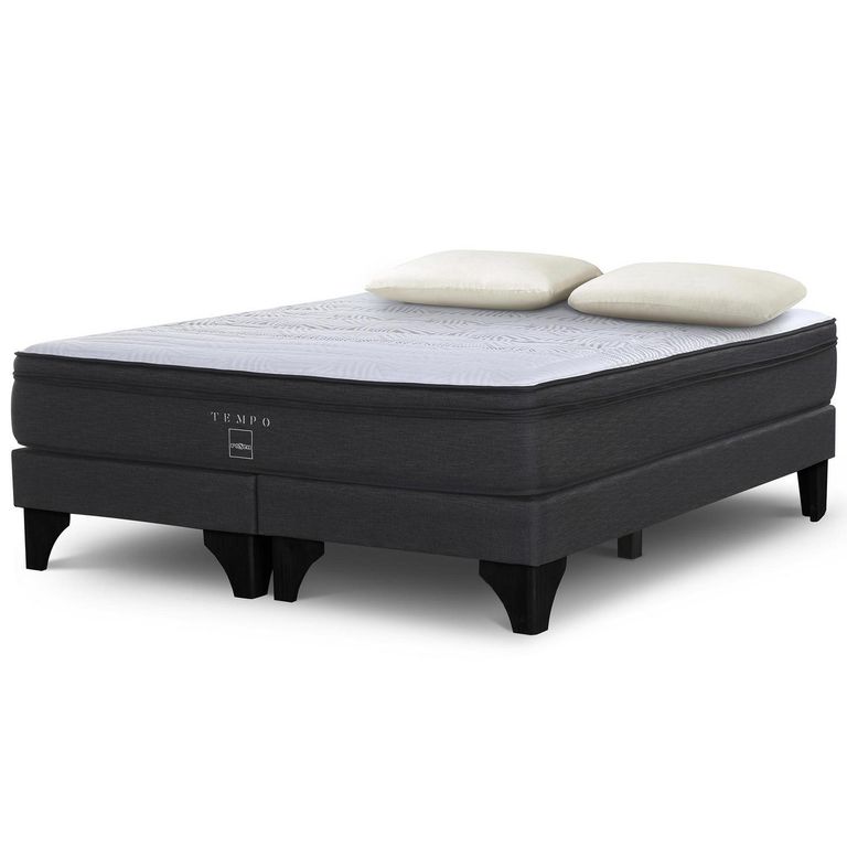 Cama Europea King Tempo/Almohada Extra