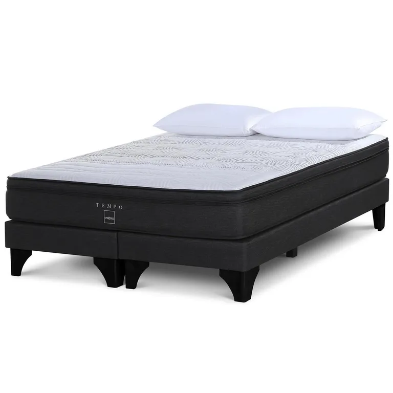 ROSEN Cama Europea King Tempo/Almohada Extra
