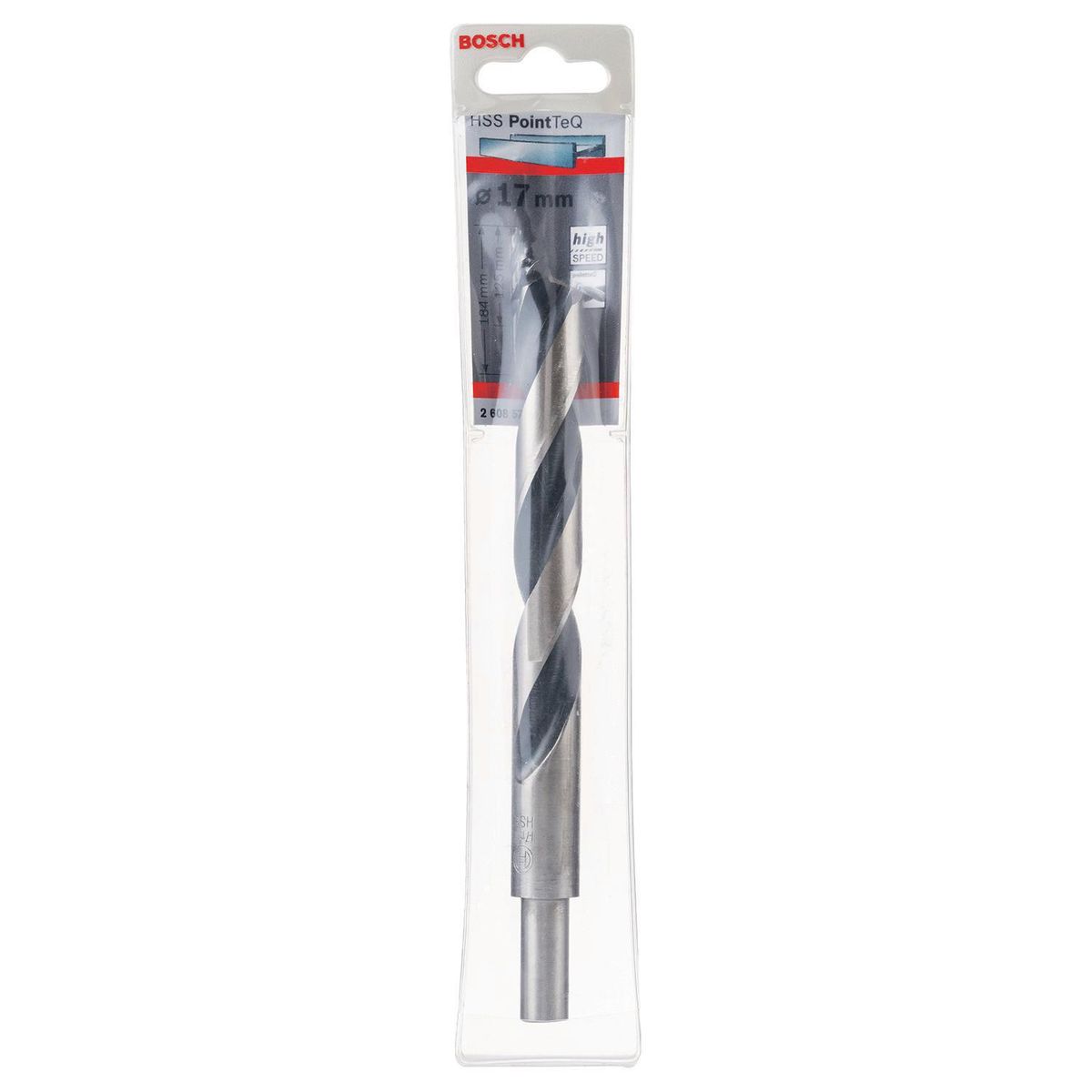BOSCH - Broca para metal 17.0 mm