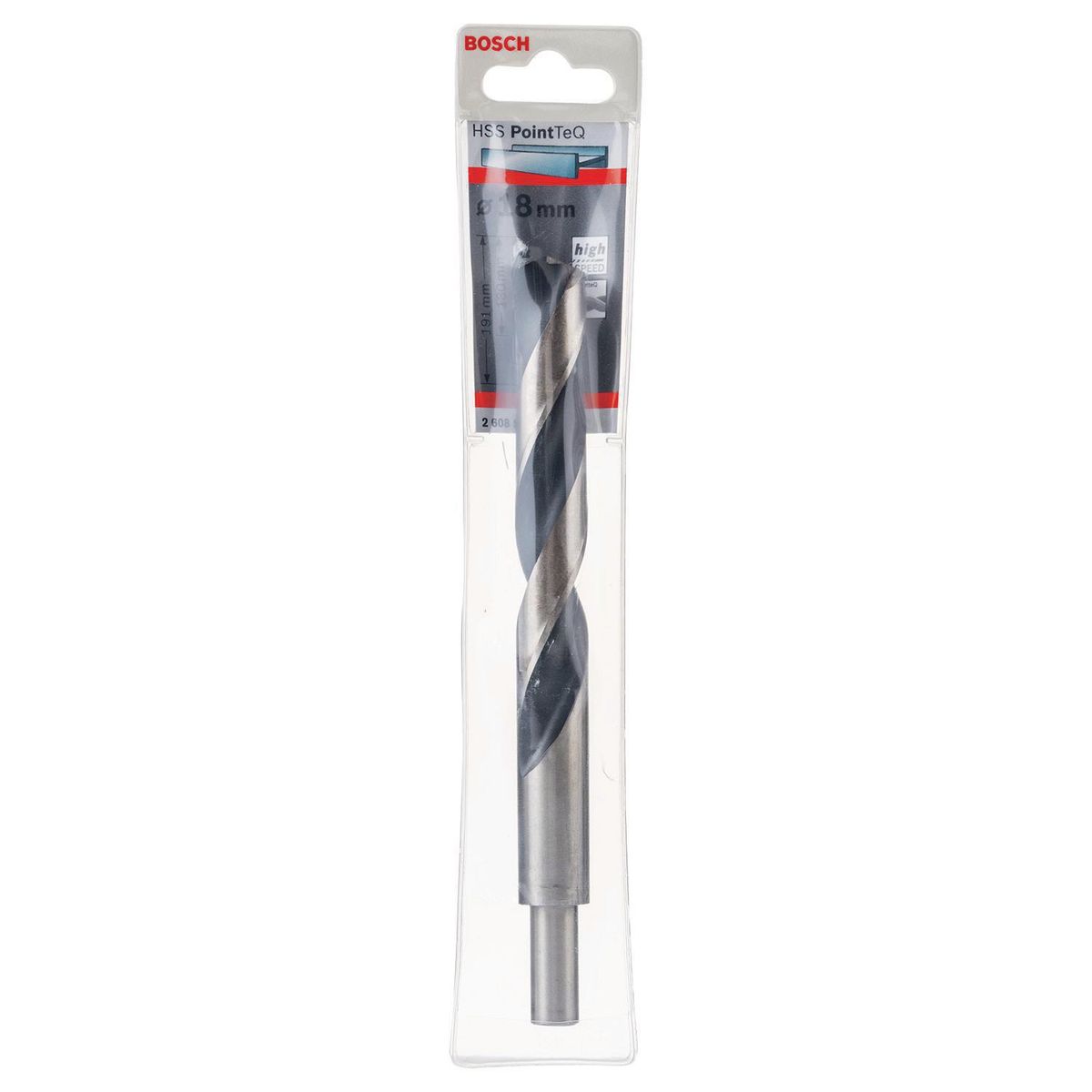 BOSCH - Broca para metal 18.0 mm