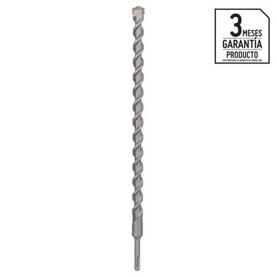 Broca SDS PLUS 1 para concreto 22x400x460 mm