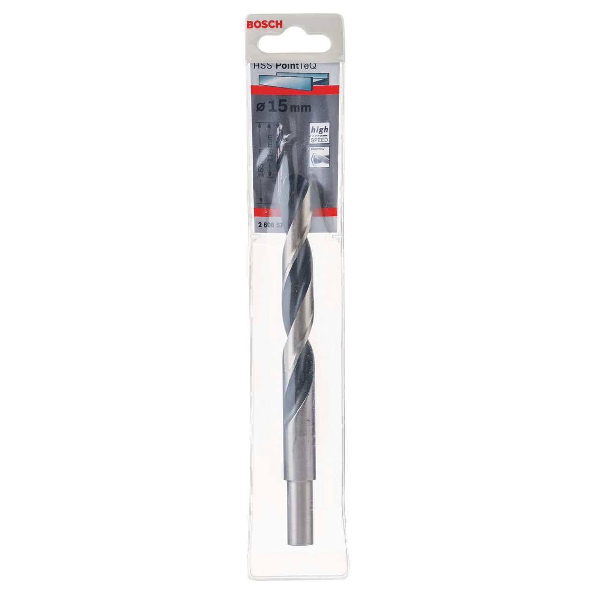 BOSCH - Broca para metal 15.0 mm